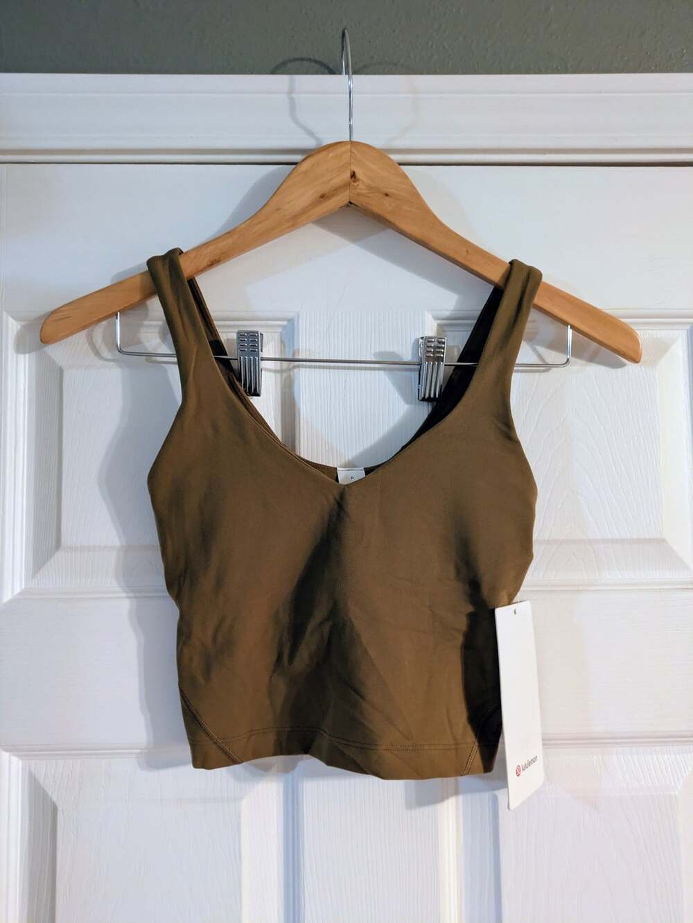 Lululemon Align Tank Allspice Size 0 NWT